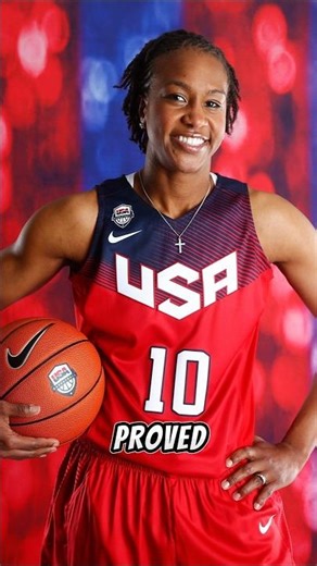 Tamika Catchings: The WNBA Legend You NEED to Know 🏀🔥 #Shorts