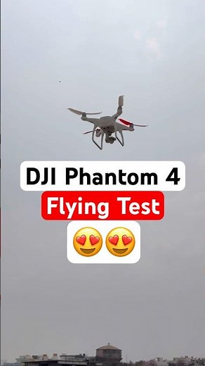 DJI Phantom 4 Flying Test 😍😍 | #phantom #drone #explore | UAV Developer | #dji