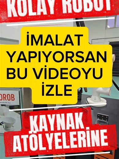 Orta boy robotlu Kaynak Seti #fairino #robot #kaynak #boya #yeni