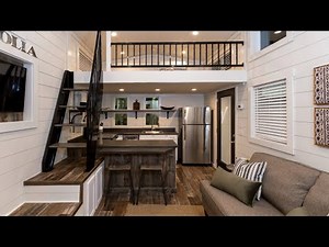 Rustic Beautiful Magnolia Park Model with Dual Lofts from Lake Side Park Models