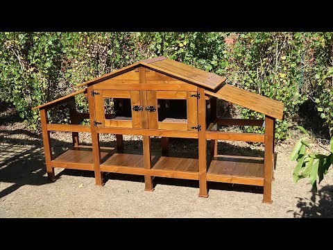 Abri pour chats fabrication maison (N°2)