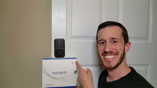 Watch How To Use! Demo and Honest Review Kucacci Smart Lock on Amazon Live