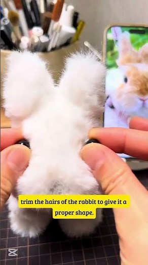 FuzzyTwist Easy pipe cleaner, short tutorial of rabbit made out of cleaner pipes #pipecleanerart