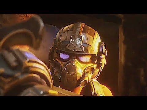 Gears 5 - Lizzie Carmine Death Scene (Cutscene)