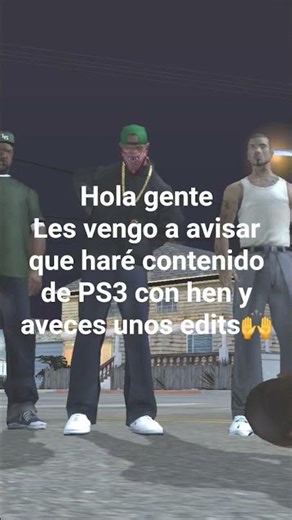 así mi gente voy a subir de PS3 y errores de PS3 hen