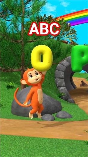 ABC Song for Kids ❤️💚❤️ - OPQRSTUVWXYZ - Super Simple Songs