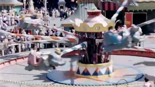 Disneyland 1956 - HD Home Movies