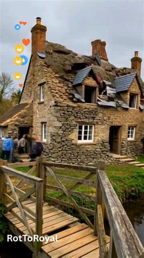 Abandoned COTTAGE Restored into Idyllic Home|Full Time-Lapse Transformation!! #beforeandafter #home