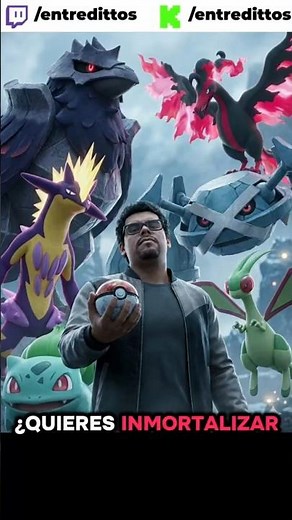 ¡Crea una foto ultra realista con tus pokemon favoritos! - Pokemon trend