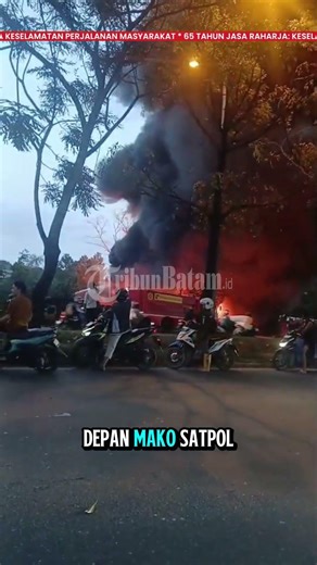 Kebakaran di Batam di Jalan Brigjen Katamso Batuaji, Polisi Ungkap Sumber Kebakaran
