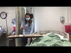 Central Line (TLC) Complex Dressing Change