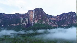 As the highest waterfall on the planet, Angel Falls offers an unforgettable sight, with water cascading from dizzying heights into a pristine jungle basin