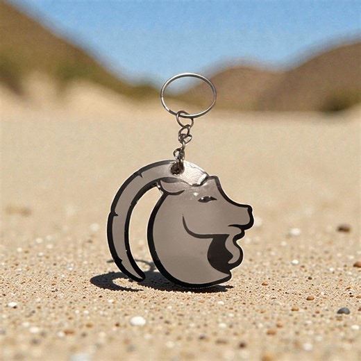 Capricorn Custom Personalized Keychain Zodiac Sign Keychain | Astrology Keychain | Capricorn Gift - Etsy