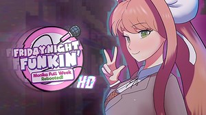 프라이데이 나이트 펌킨 모니카 HD 모드 다운로드 (HD Monika)