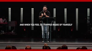 395K views · 43K reactions | If you're looking for a way out... A way out of the pain, a way out of the feeling alone a way out of feeling so weird and so different, away out of replaying the memory... God wants to speak to you. [Sermon Title: The Way of Escape] | Elevation Church | Facebook