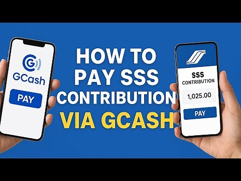 How to Pay SSS Contribution via GCash | Generate PRN | Step-by-Step Tutorial