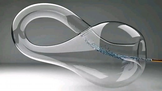 克莱因瓶的奥秘：它如何装下整个地球的水?