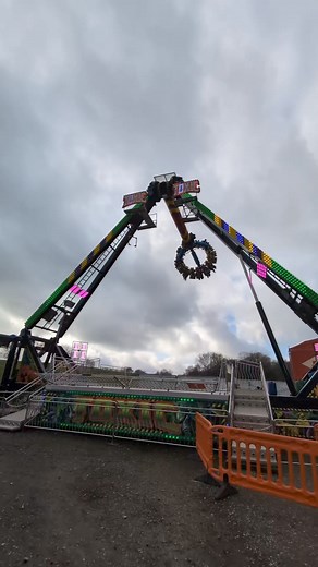 11K views · 81 reactions | Look how HIGH it goes!! Toxic is still one of the BEST rides about! Currently with Carousel funfairs in Manchester and has been confirmed at Kirkcaldy Links Market this April too! #toxic #funfairrides #funfair #ride #fairground #manchester #kirkcaldy #KLM ConFolding group | PT Vlogs UK | Facebook