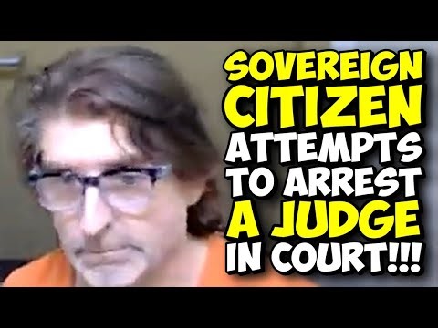 Sovereign Citizen Attempts to ARREST a Judge… SovCit FAIL!!!