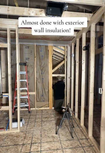 Insulating Our Barndominium: A Step-by-Step Journey