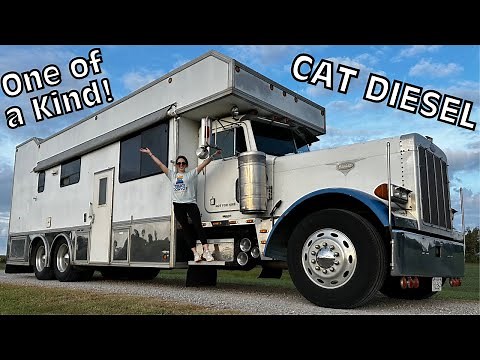 Our New Motorhome is a BEAST! 1988 Peterbilt 379 Barn Find!