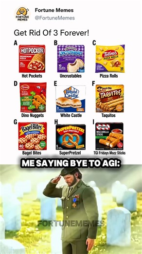 Get Rid Of 3 Forever! (Frozen Food Edition) 🍕 #trollface