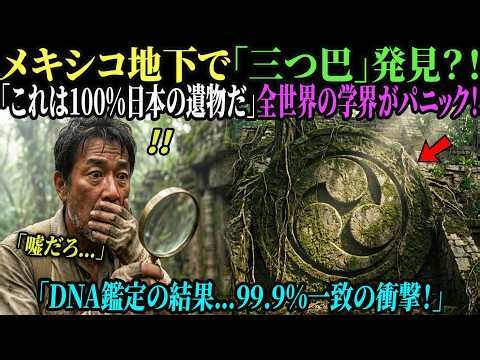 【海外の反応】「なぜメキシコに？」ジャングル奥地で『弥生時代の銅剣』が発見され、世界の歴史学者が顔面蒼白になった理由！