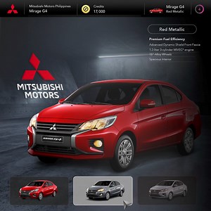 557 reactions · 124 shares | If the #MirageG4 were in a game, it would look like this: cool, stylish, and fuel-efficient. Drive this game-changing car today. Visit at www.mitsubishicars.com/cars-and-suvs/mirage-g4 to learn more. | Mitsubishi Motors Philippines | Facebook