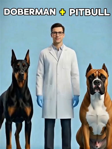 Doberman-Pitbull Hybrids: What to Expect