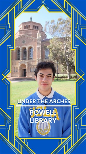 UCLA | You’ve spent hours in Powell Library. Now spend a minute looking up. 📖✨ 🎥: @nataliepress #UCLA #HiddenGems #Architecture #Libraries... | Instagram