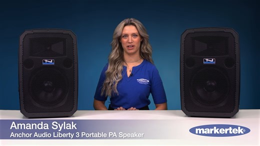 The Anchor Audio Liberty 3 Link is a portable PA system with AnchorLink 3 technology and an integrated Bluetooth receiver, well suited for sports venues, educational facilities, and various indoor and outdoor events. Available at Markertek: https://ow.ly/4fR350VRPGh ✅ Two built-in rechargeable lithium-ion batteries (7 hours of playtime) ✅ Class 1 Bluetooth with 150' range so you can stream directly to your speaker ✅ 10" Woofer and High Powered Compression Driver ✅ Two balanced 1/4" XLR combo inp
