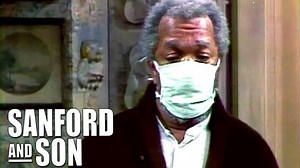 After getting tested at the hospital, Fred (Redd Foxx) is convinced that Lamont (Demond Wilson) is ill too and he starts wearing a face mask around him. From Season 1, Episode 5 'A Matter of Life and Breath' - Concerned about his father's smoker's cough, Lamont brings Fred in for a free tuberculosis screening at the American Lung Association's Breathmobile. The test results take his breath away. Watch all seasons now on the Starz app: https://www.starz.com/us/en/series/24641/episodes?season=1 Su