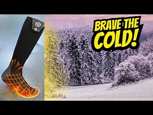 Rechargeable Heated Socks Review - Best Warm Feet for Winter?