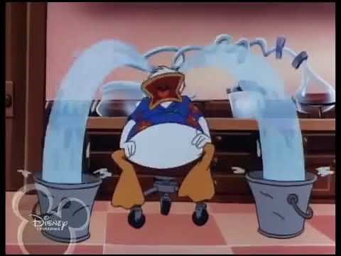 Quack Pack Donald Duck Crying