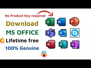 Download and Install Office 2021 from Microsoft | Free | Genuine Version