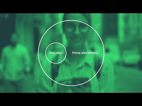 ¿Qué es la firma digital?