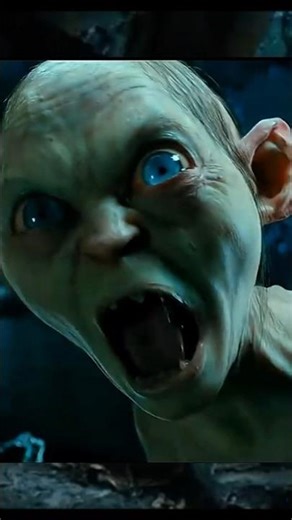 Battle of Wits: Bilbo vs. Gollum (Riddles in the Dark) 🧠 #shorts #movieclips #fantasy