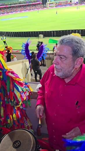 I suspect with a few more lessons, I can become a full-fledged member of the ensemble... What say you? #cricket #worldcup #arnosvale #sports #Love #vincy #champion #outofthisworld #dance #start #music #rhythm