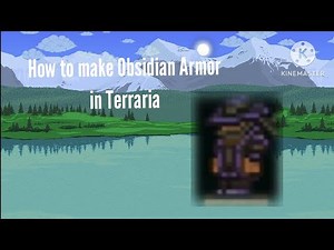 How to craft Obsidian Armor in Terraria