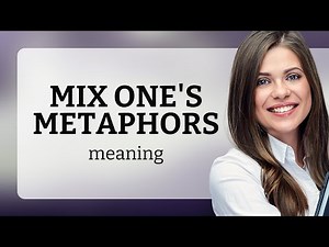Mixing Metaphors: A Colorful Language Puzzle