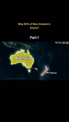 Why is New Zealand so Empty? Exploring the Country's Vast Landscapes
