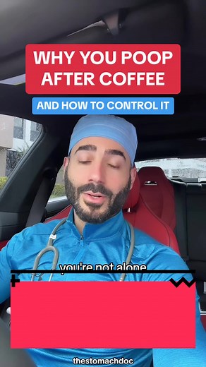 Why you poop after coffee and how to control it #poop #coffee #caffiene #constipation #diarrhea #guttok
