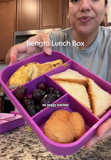 The perfect lunch box really does exist. Simple, minimalist, and designed to grow with your child from toddler years to preschool and beyond — and yes, grown-ups can use it too. I love how this lunch box makes packing food at home easier, cleaner, and less stressful. Leak-proof compartments, easy-open latches, portion control built in. It encourages variety, healthier choices, and saves money by making eating homemade more enjoyable. #bentgo #bentgokids #bentgobox #lunchbox #packinglunch #lunchb