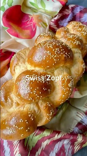 How to Make Fluffy Homemade Challah | Braided Bread Recipe #bread #sourdough #food