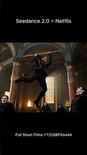 Seedance 2.0 Vampire Fight #seedance2