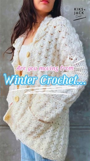 Moving from Winter to Summer Crochet Outfits | DIY Crochet Sweaters & Tops with Free Written Pattern