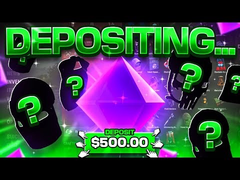 I Deposited 500.00$ in Rust Skins on RustClash, This is what happened...