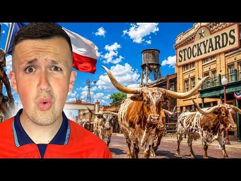 I Found the REAL Texas at the Fort Worth Stockyards...