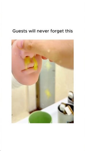 ▶️ Unique soap dispenser. ( # 2689 ) Realistic Nose Shape Wall-Mounted Prank Soap Dispenser