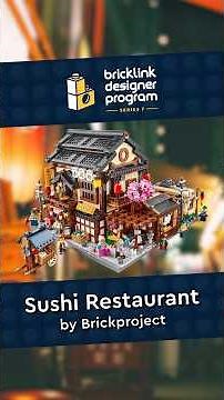 BDP Series 7: Sushi Restaurant by Brickproject